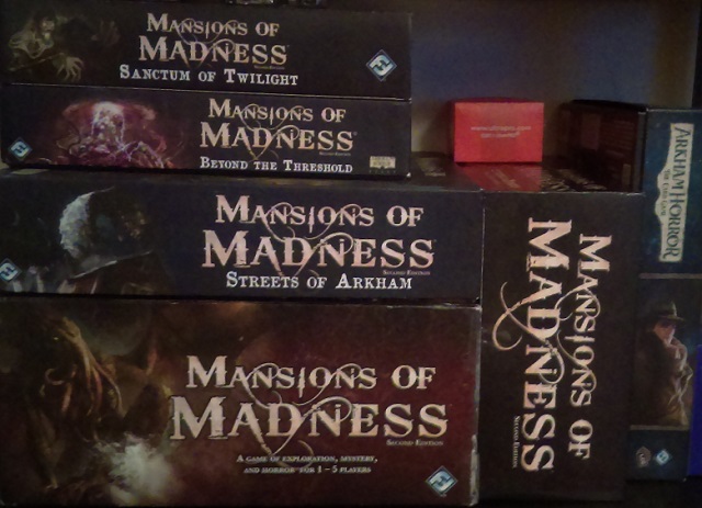 Mansions of Madness Boxes