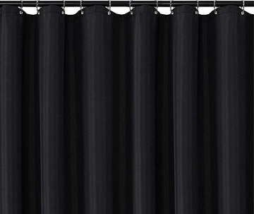 Black Shower Curtain